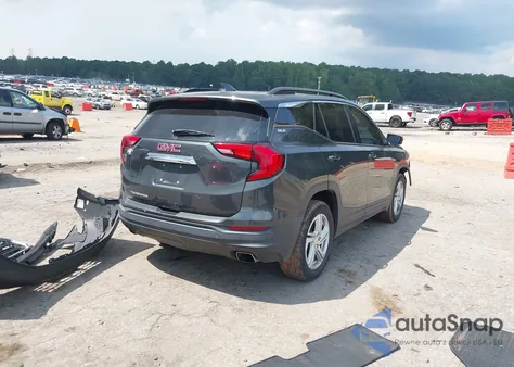 2018 GMC Terrain Sle z USA, uszkodzony, nr VIN 3GKALMEXXJL128215